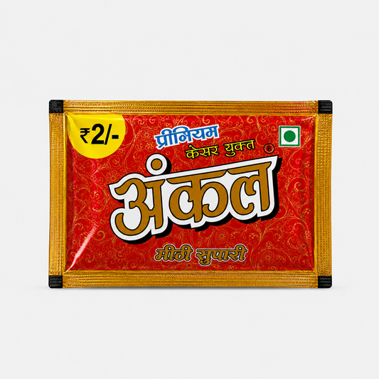 Ancle Supari Kesar Flavour – ₹2 Pack